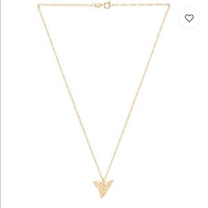 Joolz by Martha Calvo Shark Tooth Necklace